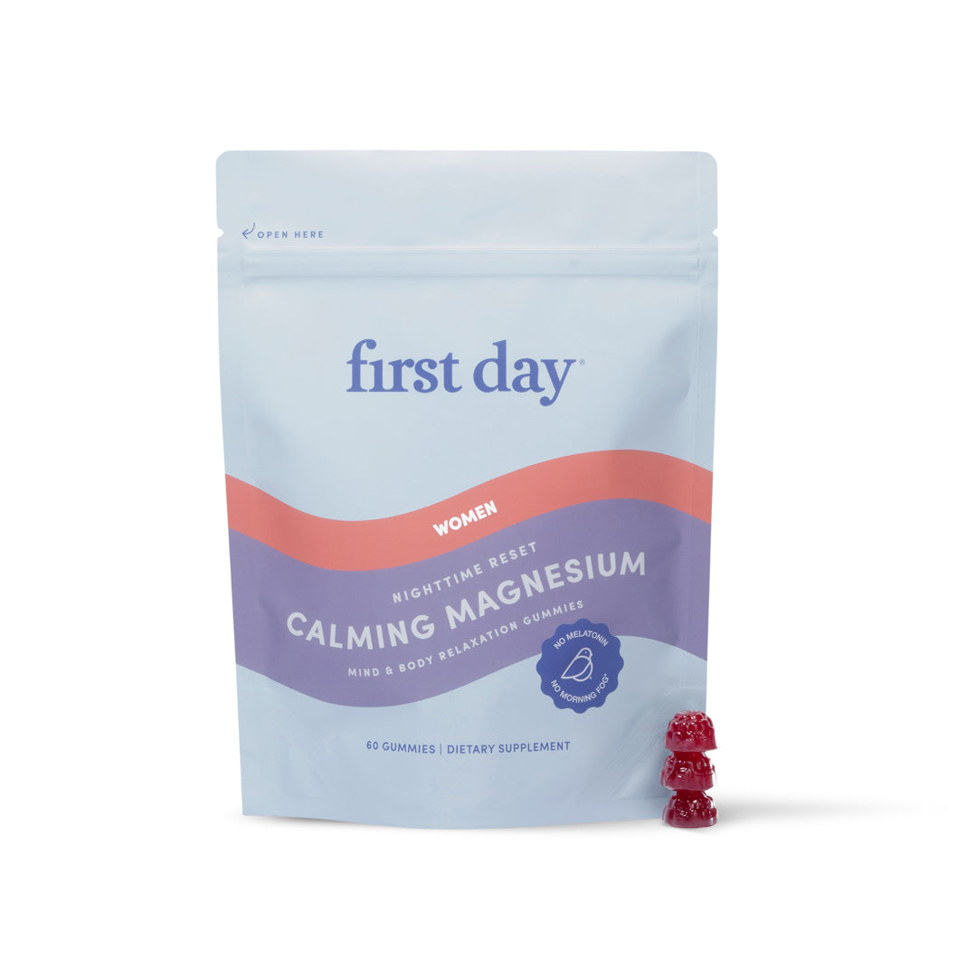 Women’s Nighttime Reset Calming Magnesium - Free Gift For Life