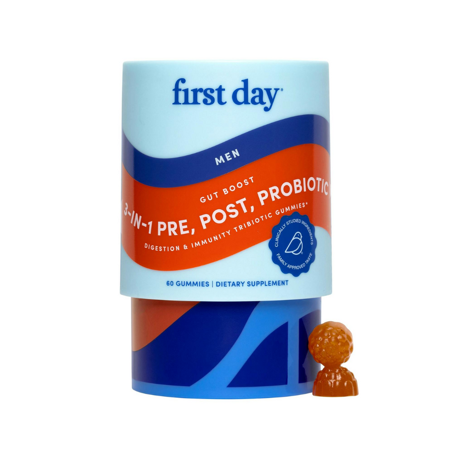 Men's 3-in-1 Pre+ Post+ Probiotic