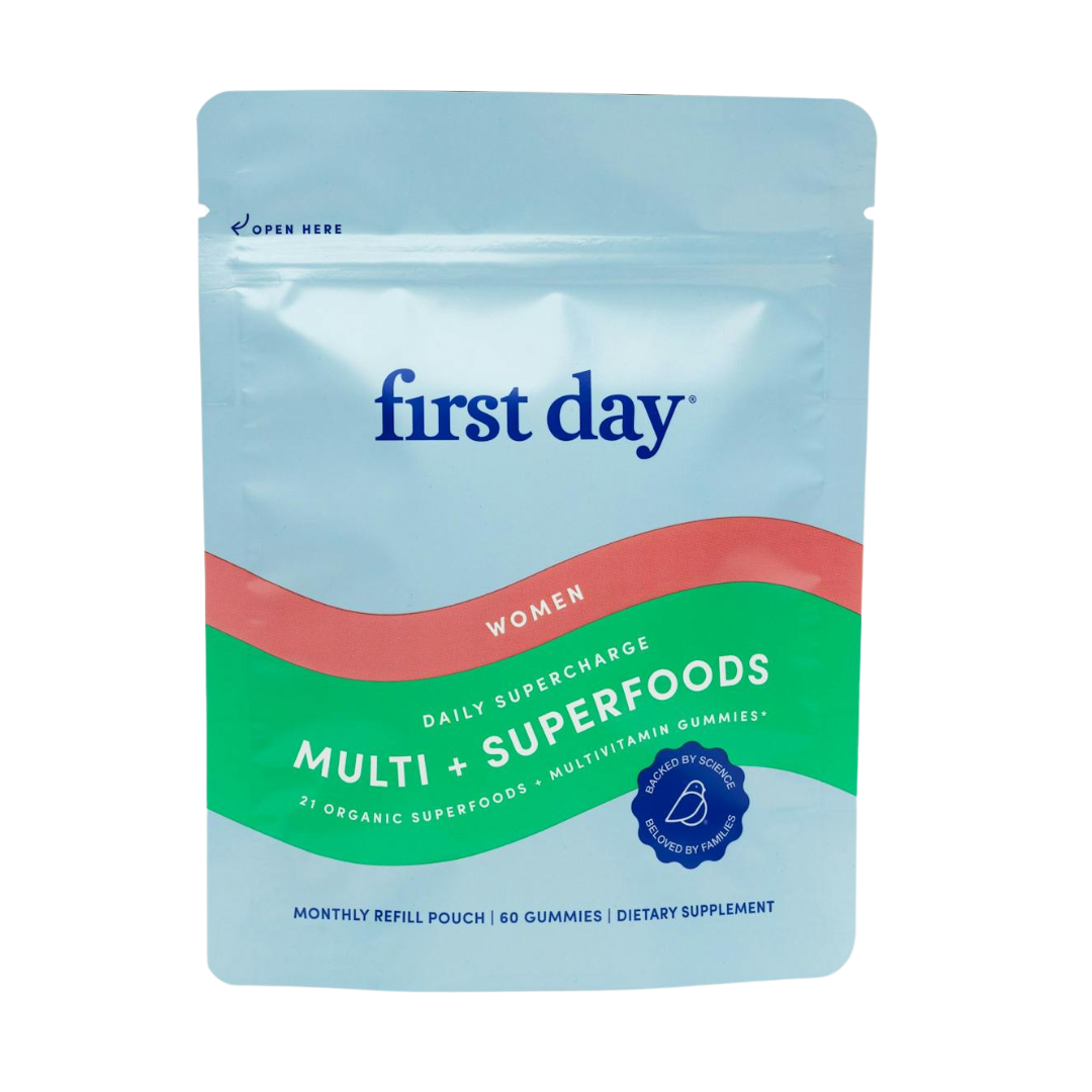 Womens Daily Supercharge - Refill Pouch
