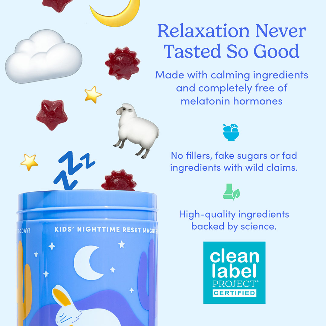 Kids’ Nighttime Reset Magnesium
