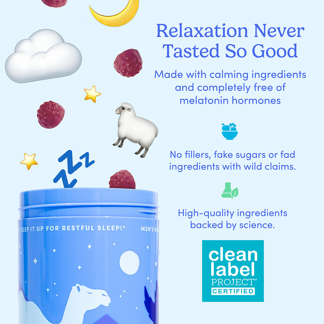 Men’s Nighttime Reset Magnesium
