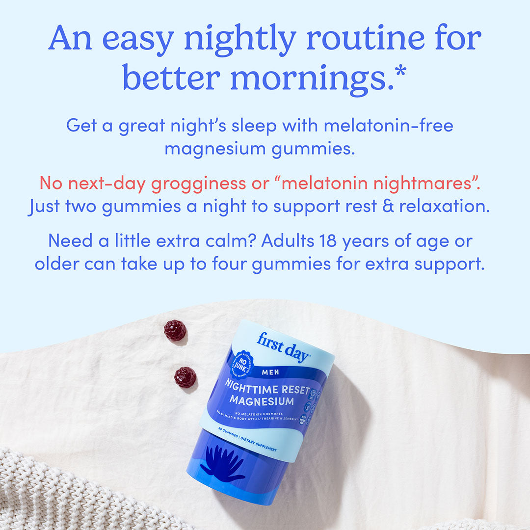 Men’s Nighttime Reset Magnesium