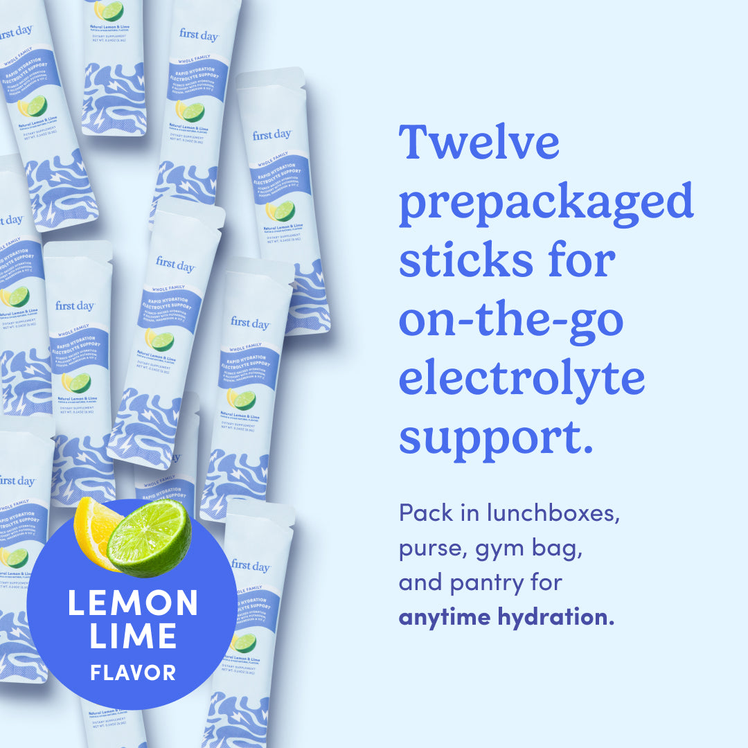 Rapid Hydration Electrolyte Support