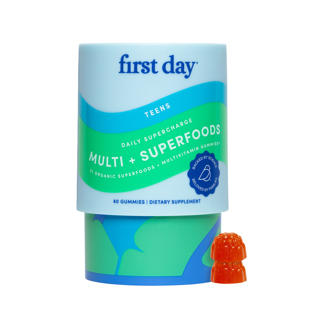 The "No Junk"™ Teens’ Multivitamin