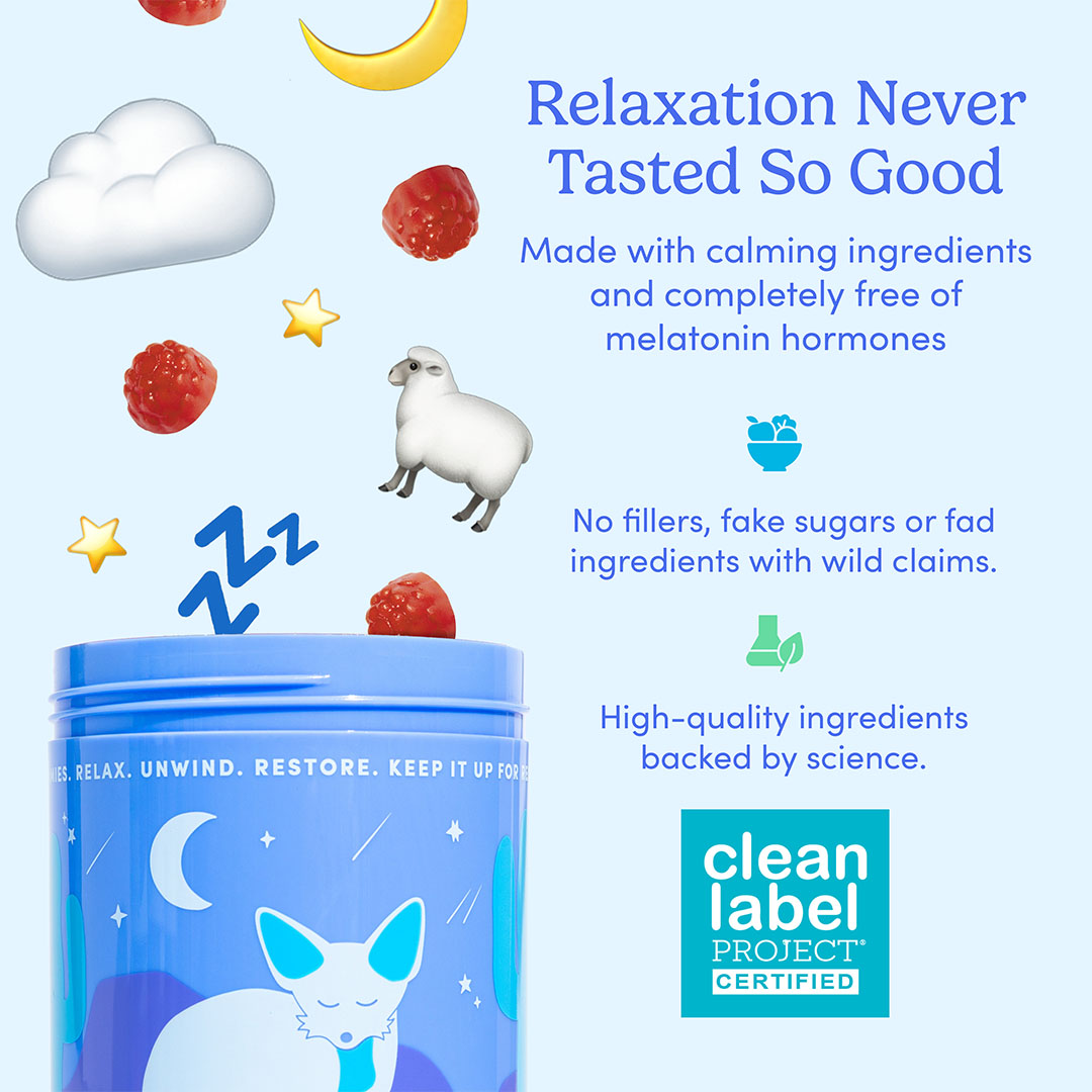 Teens’ Nighttime Reset Magnesium