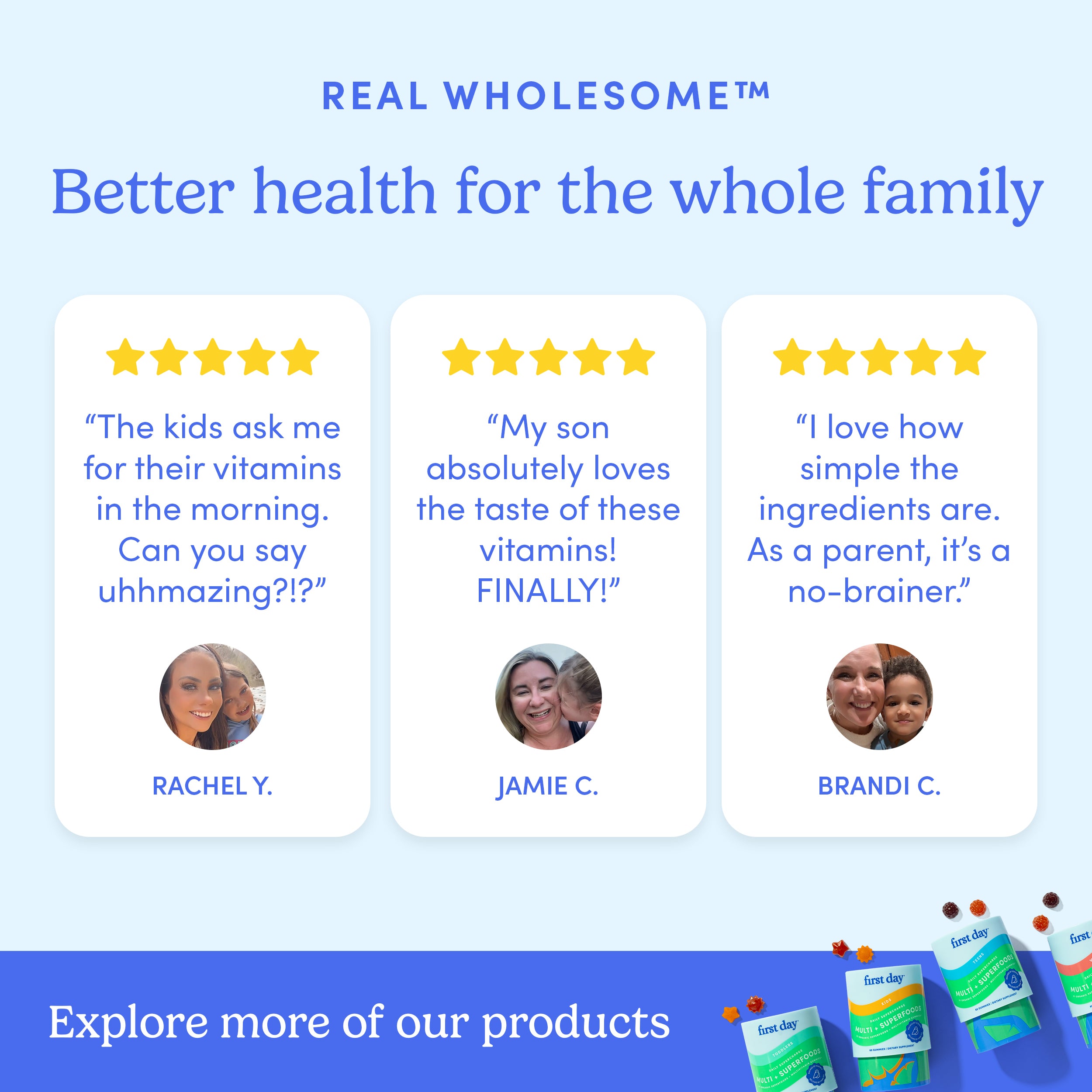 The "No Junk"™ Kids’ Multi