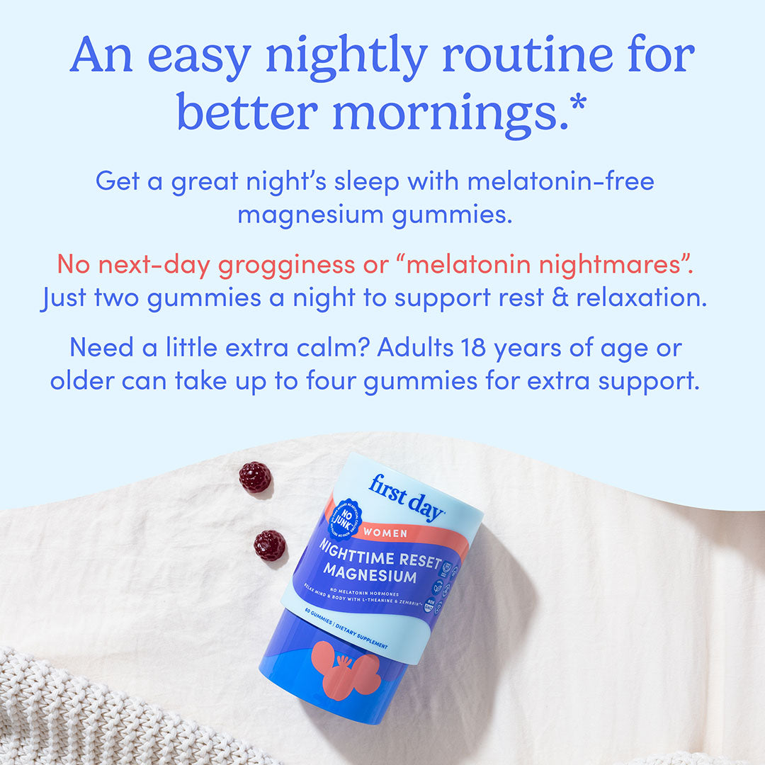 Women’s Nighttime Reset Magnesium