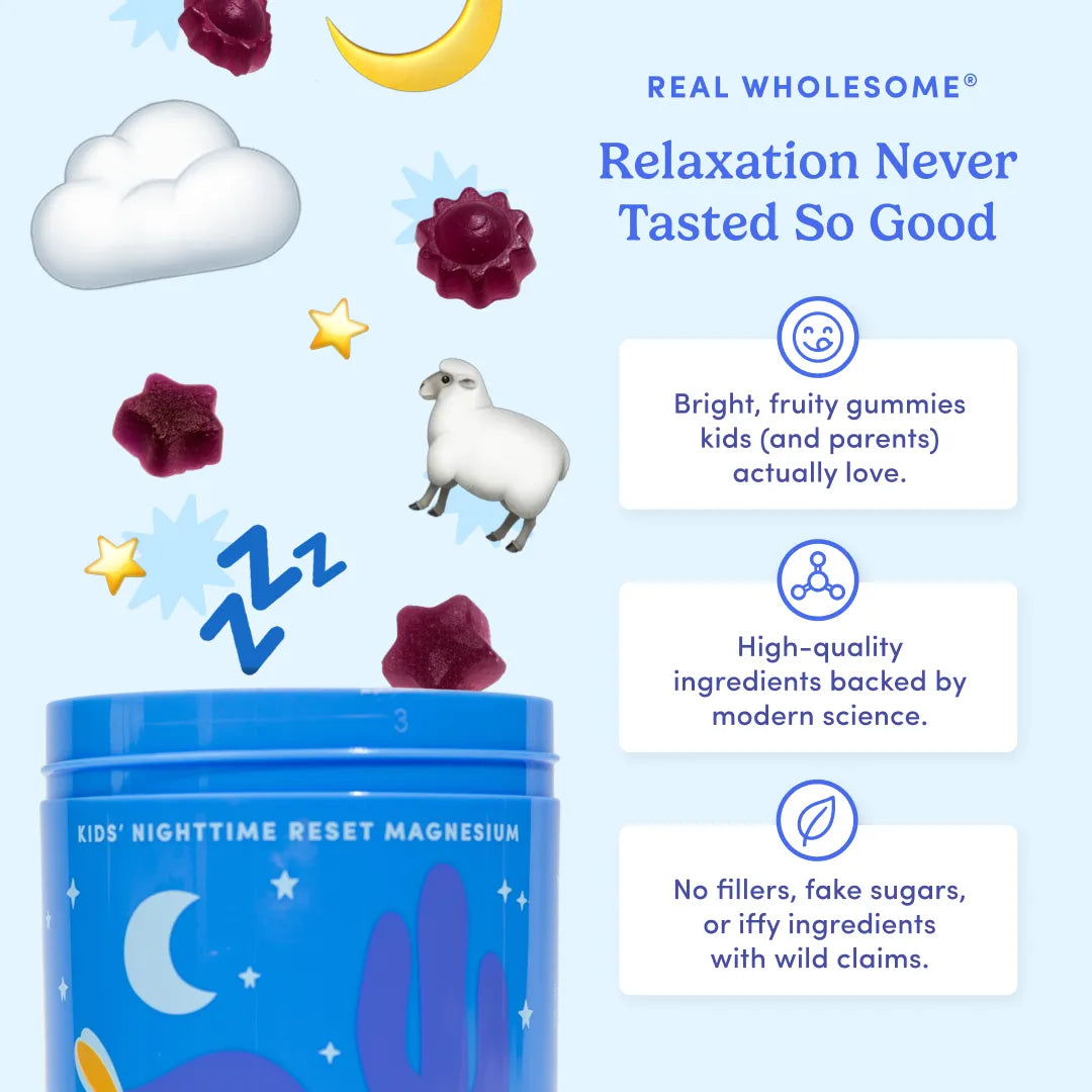 kids magnesium benefits