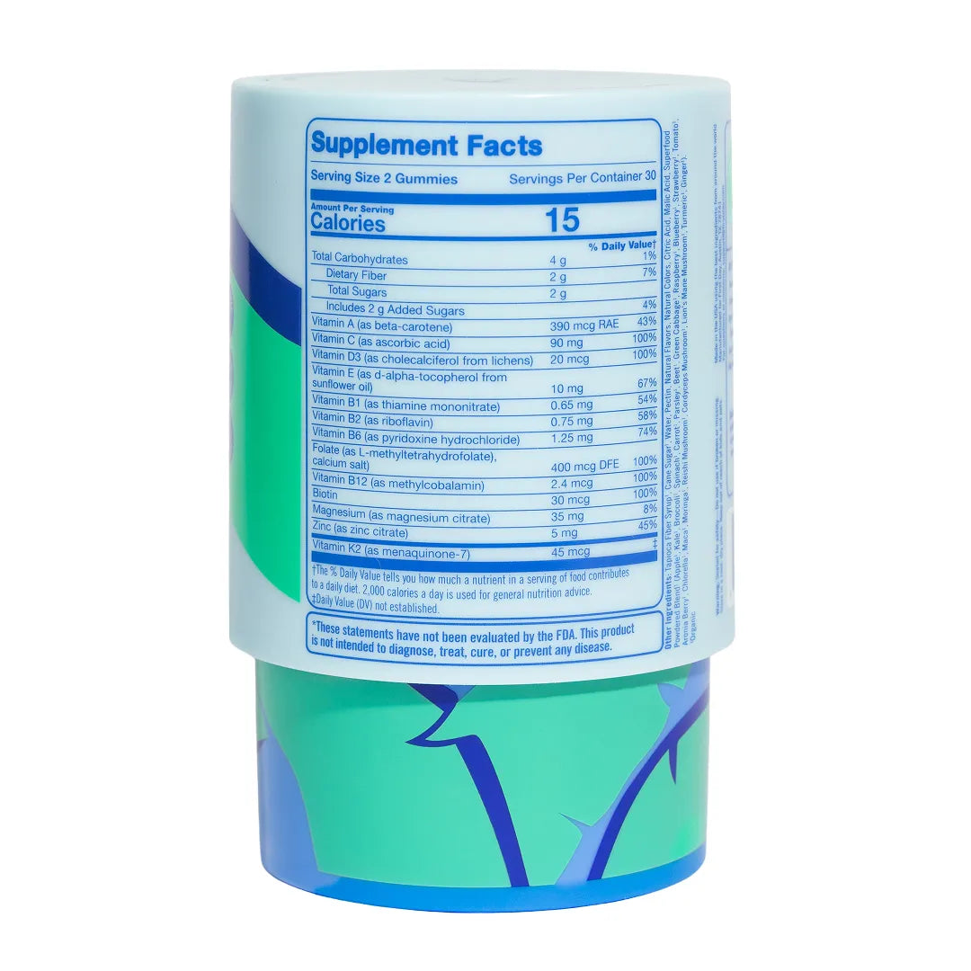 back label mens multivitamin