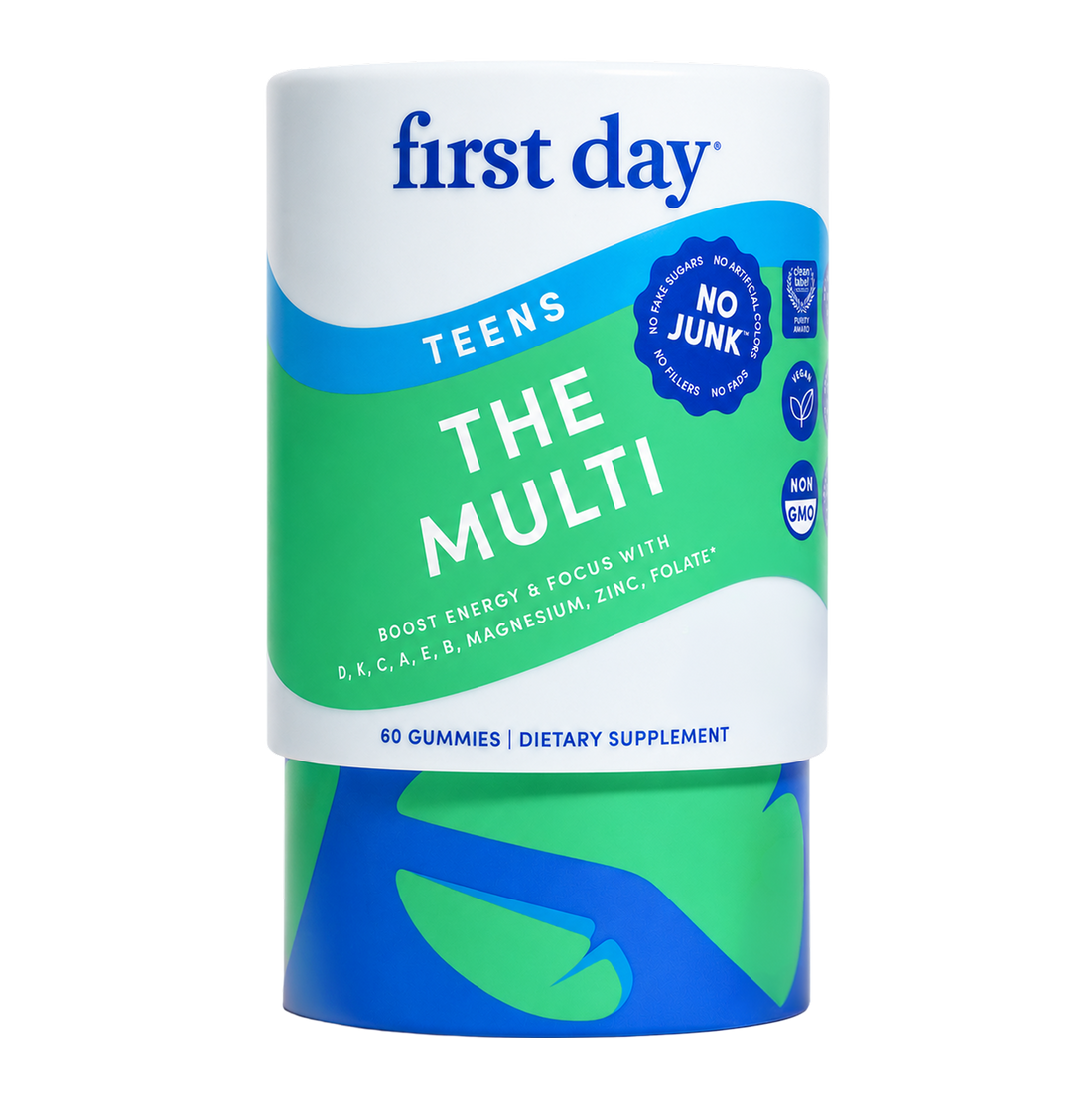 The "No Junk"™ Teens’ Multi