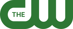 The CW Television Network Logo in the color green