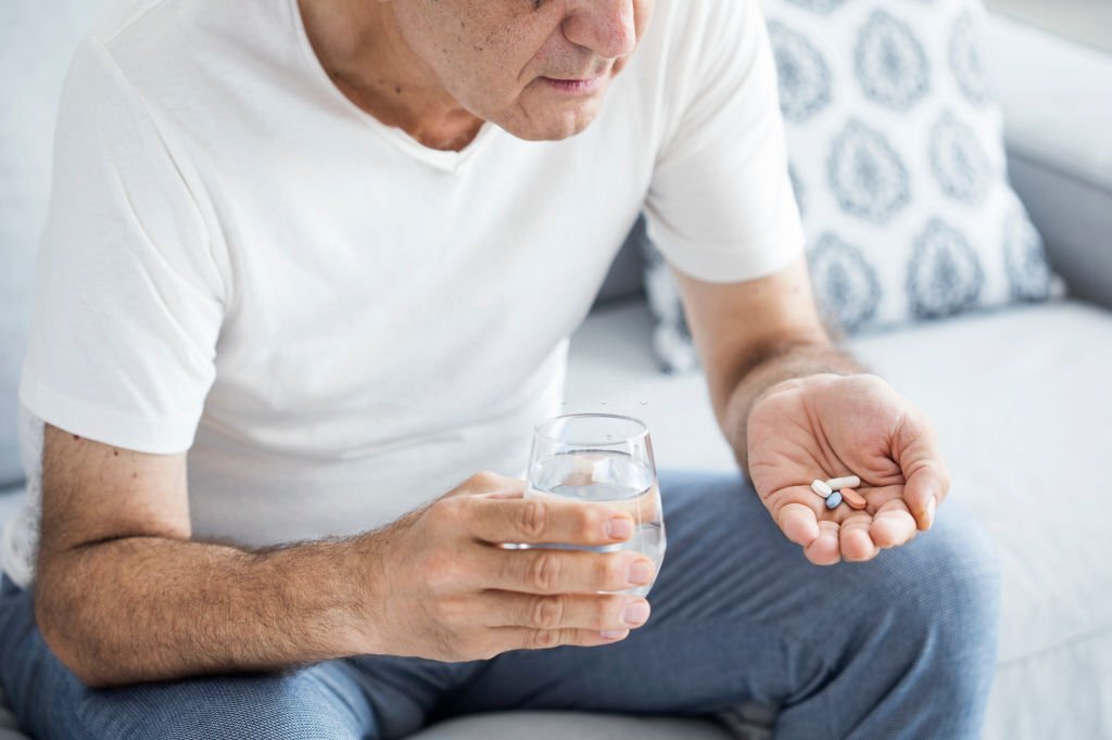 Best Vitamins For Men Over 40