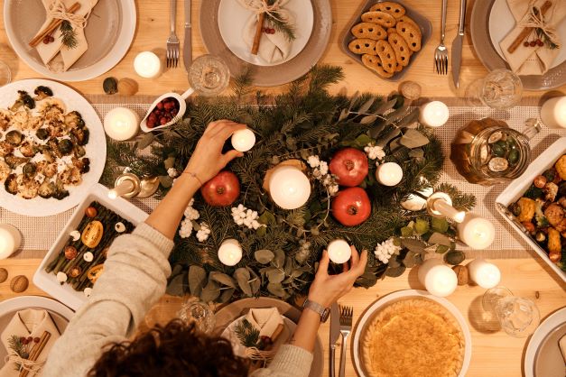 Staying Healthy During the Holidays