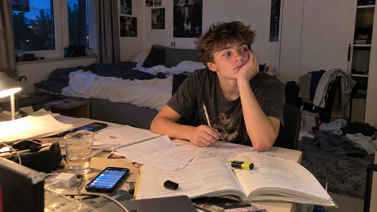 Your Teen Isn't Lazy. Their Brain Might Just Be Running Low.