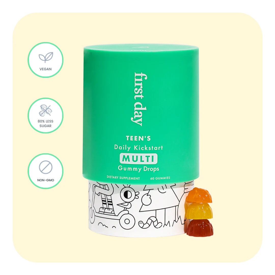 Teens Daily Multivitamin Gummy
