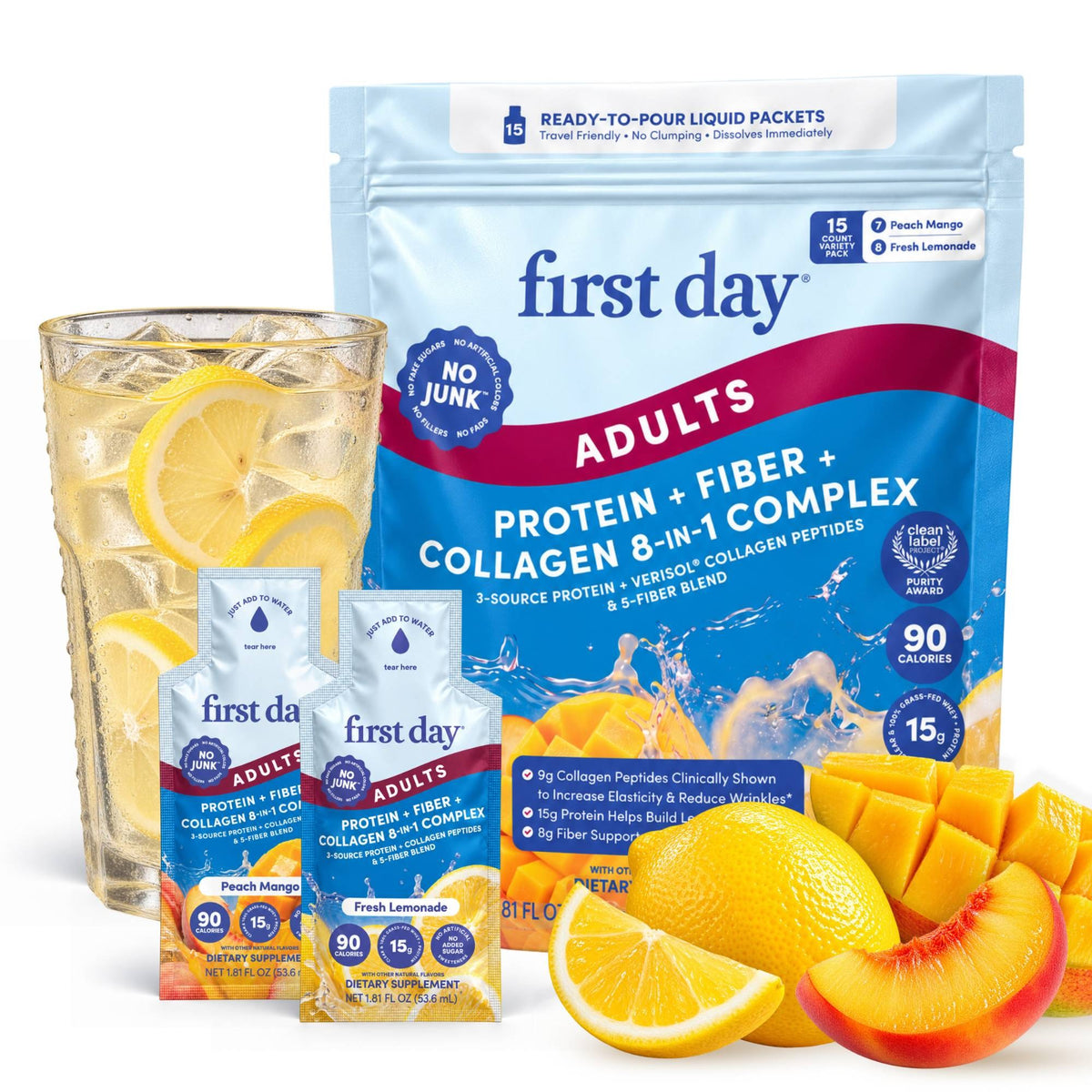 Adults’ Protein + Fiber + Collagen