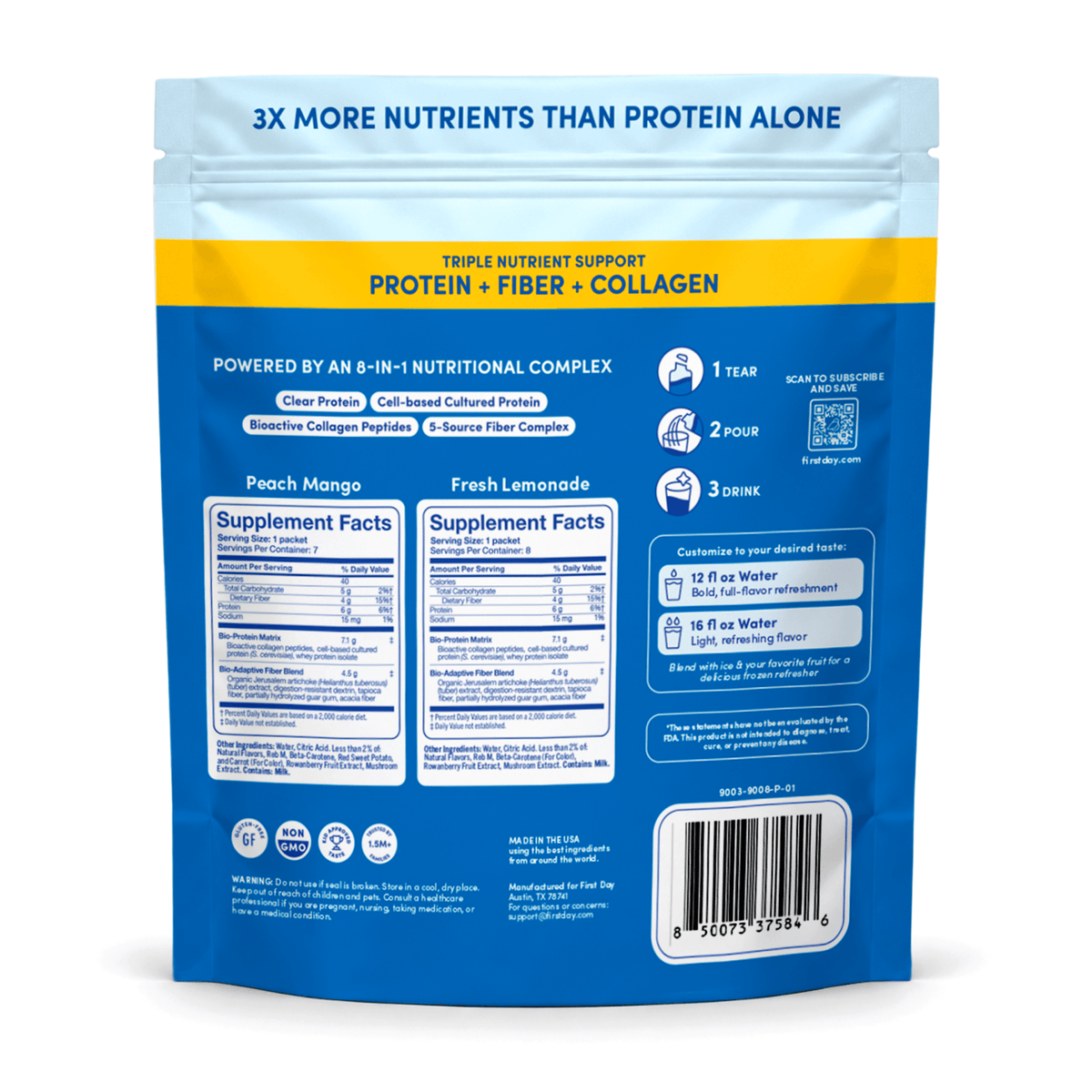Kids' Protein + Fiber + Collagen