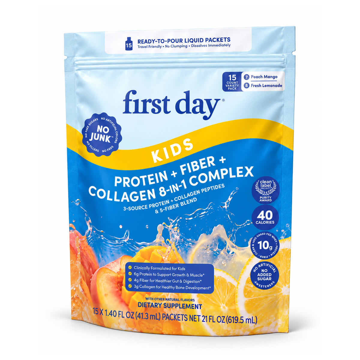 Kids' Protein + Fiber + Collagen