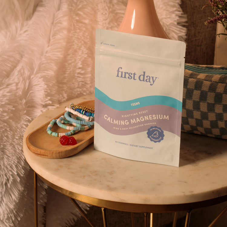 Shop Calming Magnesium Gummies for Kids and Adults | First Day