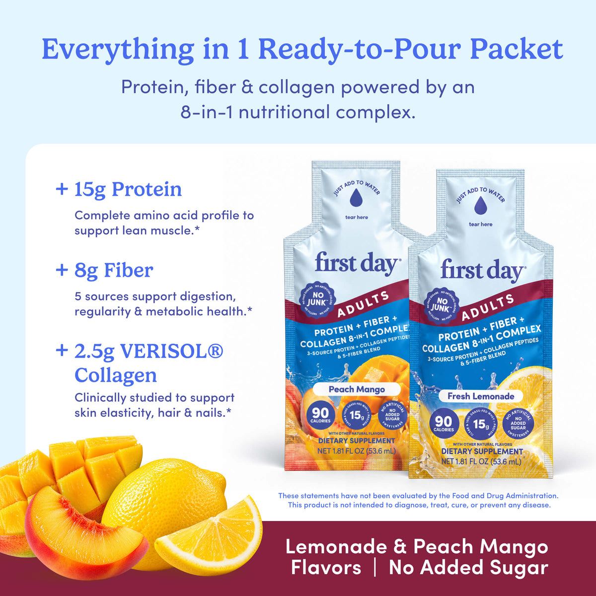Adults’ Protein + Fiber + Collagen