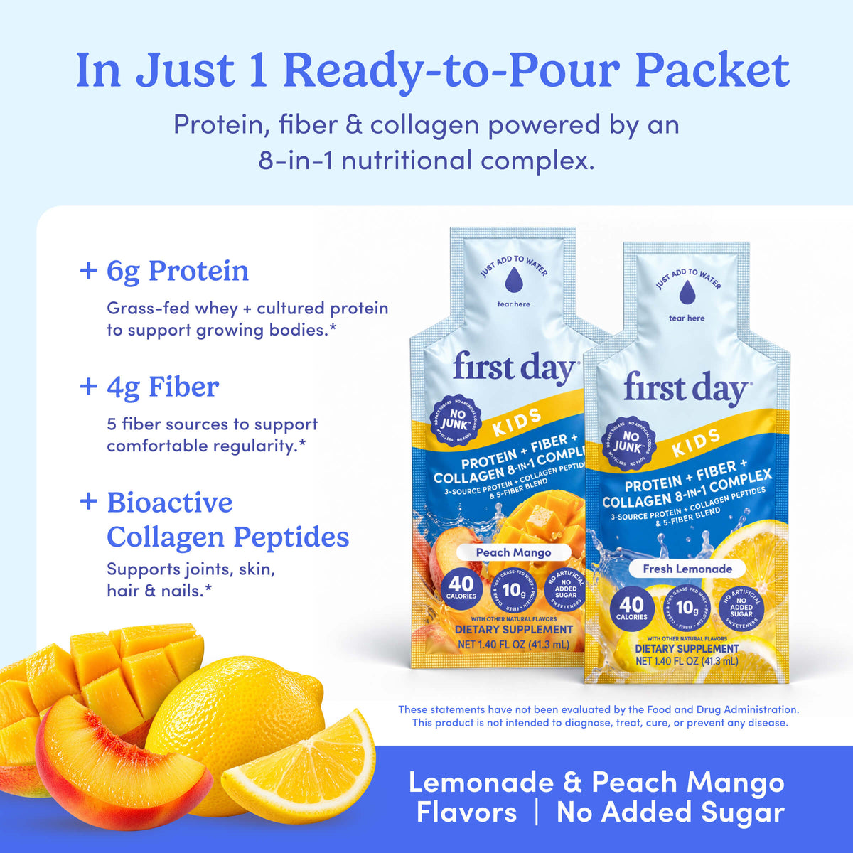 Kids' Protein + Fiber + Collagen