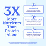 Adults’ Protein + Fiber + Collagen