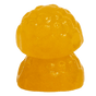 yellow gummies stacked on oneanother