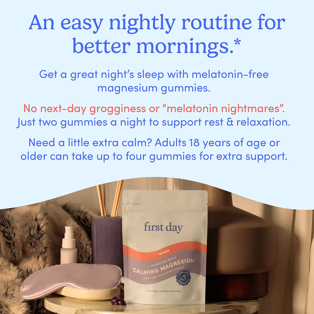 Women’s Nighttime Reset Calming Magnesium