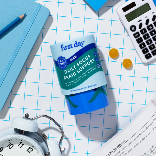 Men's Daily Focus Brain Support