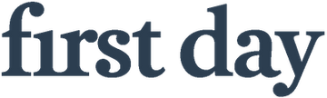 FirstDay logo. Dark Blue