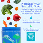 a blend of 21 organic superfoods