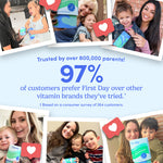 97% of families prefer first day