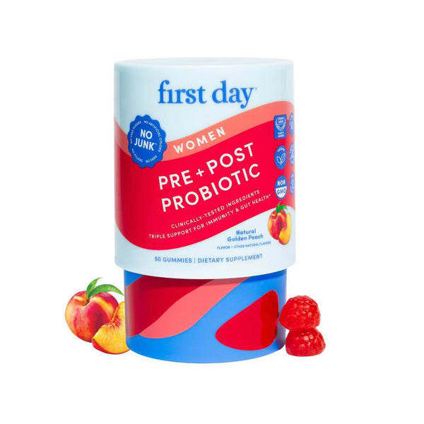 First Day - Women's 3-in-1 Pre+ Post+ Probiotic