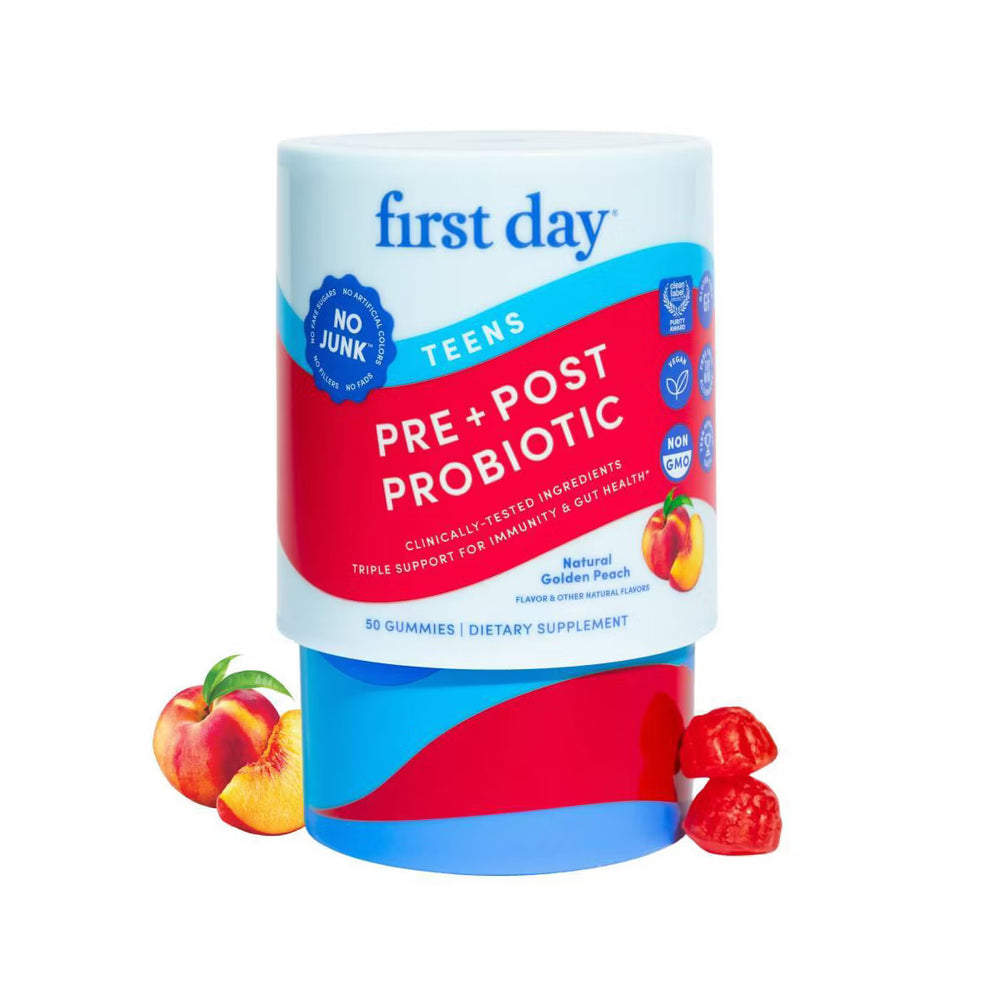 First Day - Teens' 3-in-1 Pre+ Post+ Probiotic