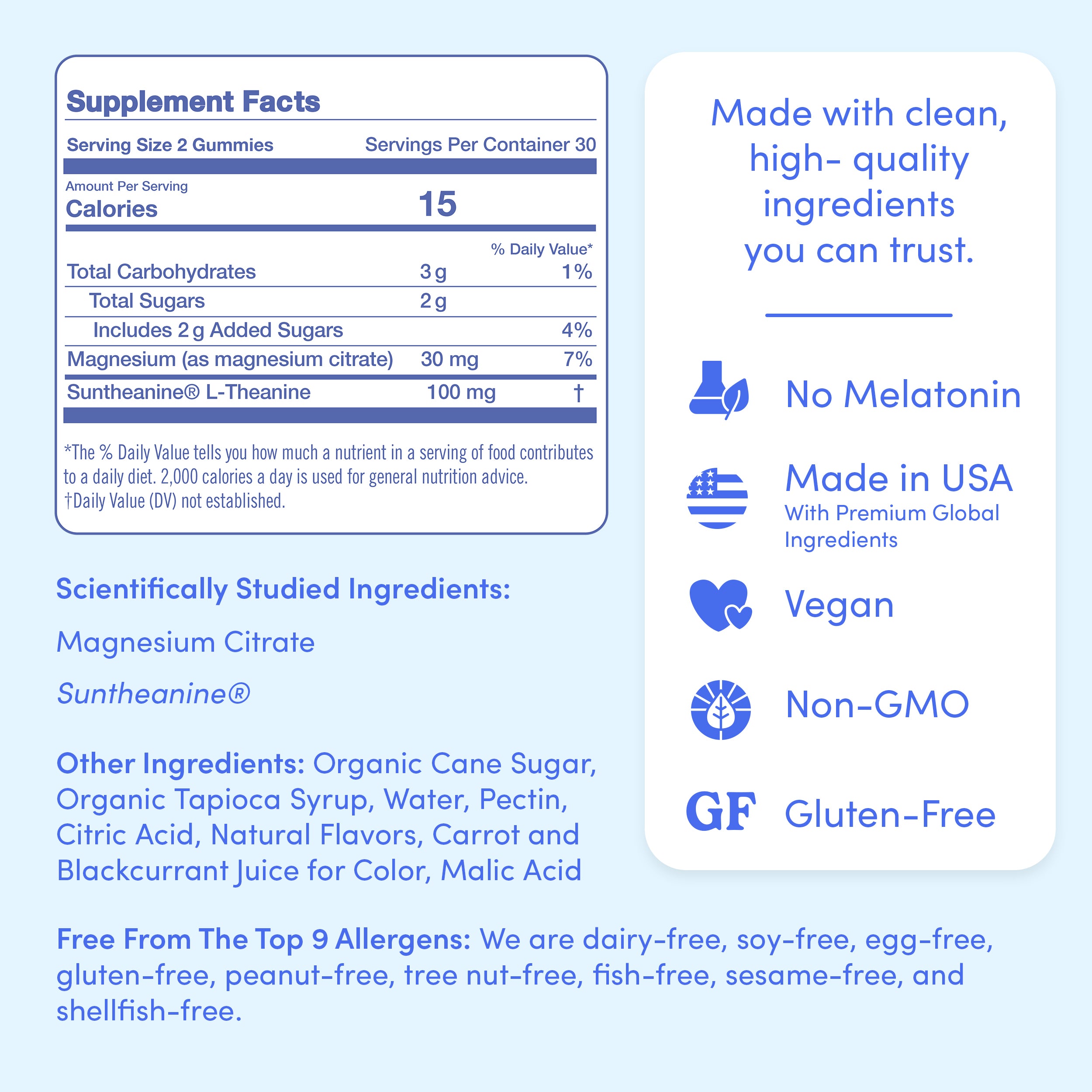 Kids’ Nighttime Reset Calming Magnesium Add-On