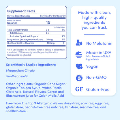 Kids’ Nighttime Reset Calming Magnesium Add-On