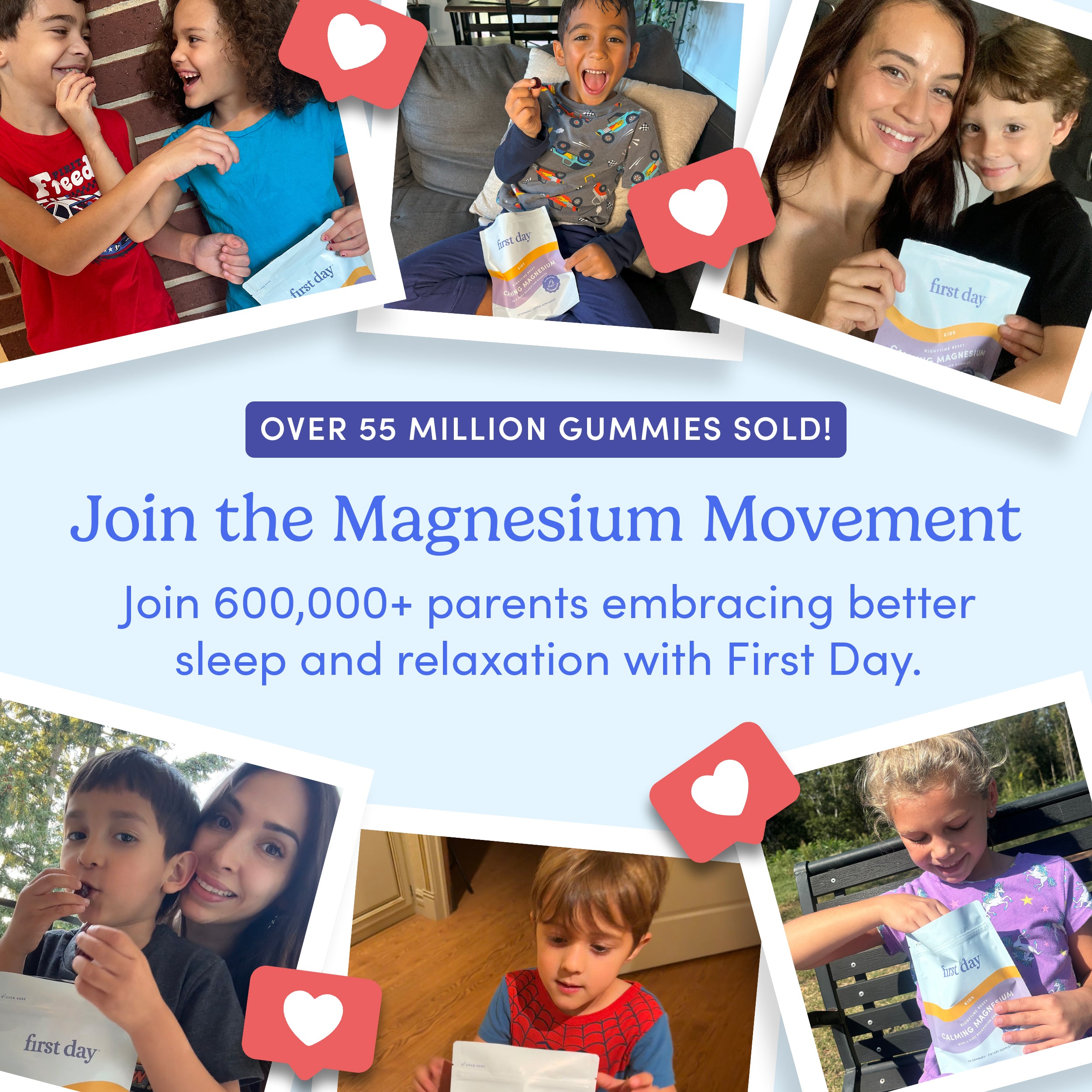 Kids’ Nighttime Reset Calming Magnesium