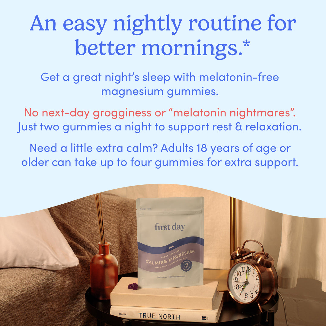 Men’s Nighttime Reset Calming Magnesium