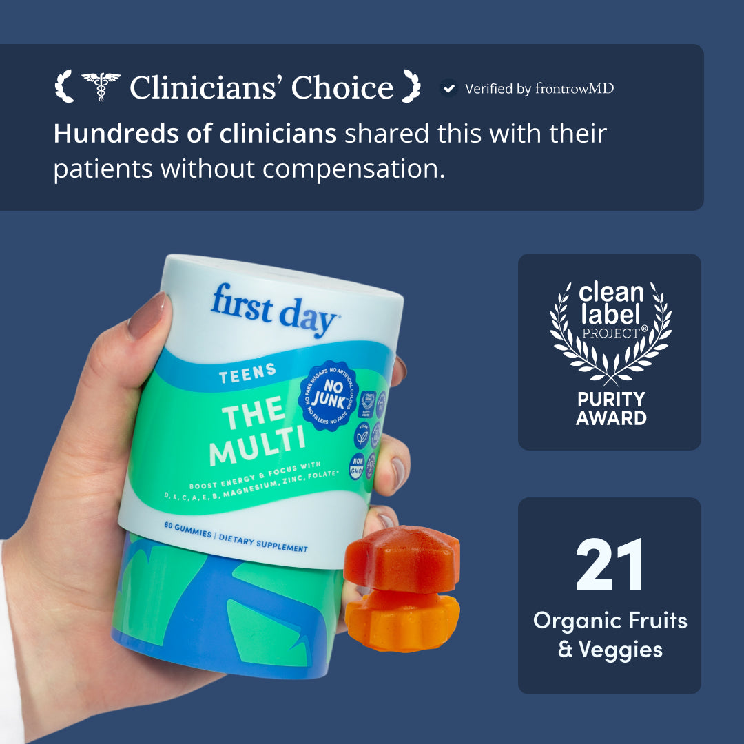 The "No Junk"™ Teens’ Multi