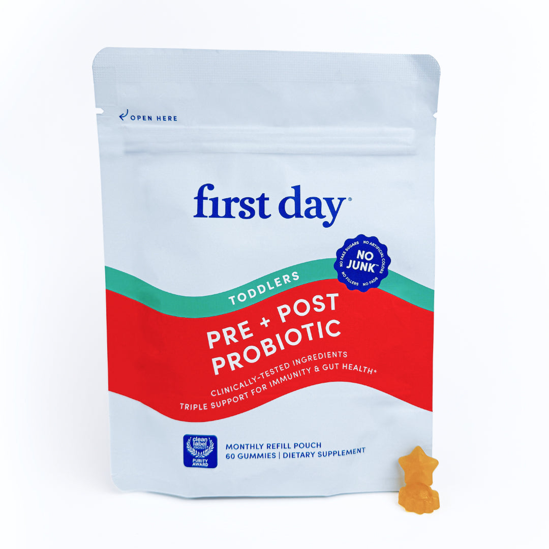 Toddlers' 3-in-1 Pre+ Post+ Probiotic | First Day