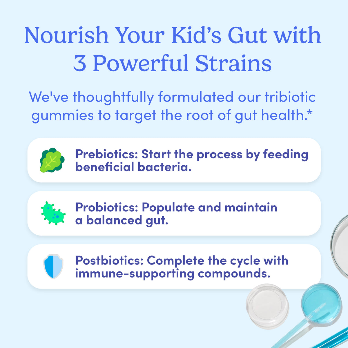 nourishes kid's gut health