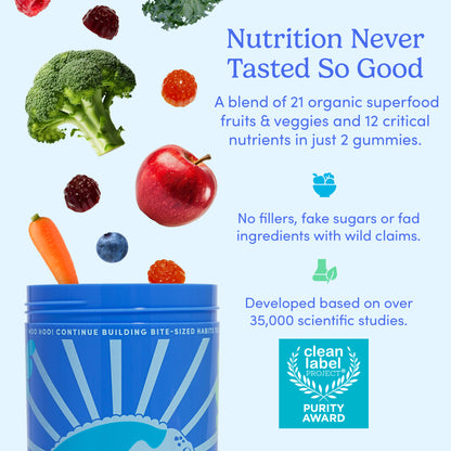 The &quot;No Junk&quot;™ Teens’ Multi