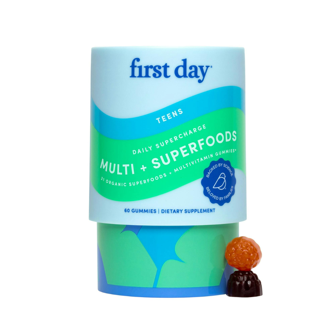 The &quot;No Junk&quot;™ Teens’ Multi