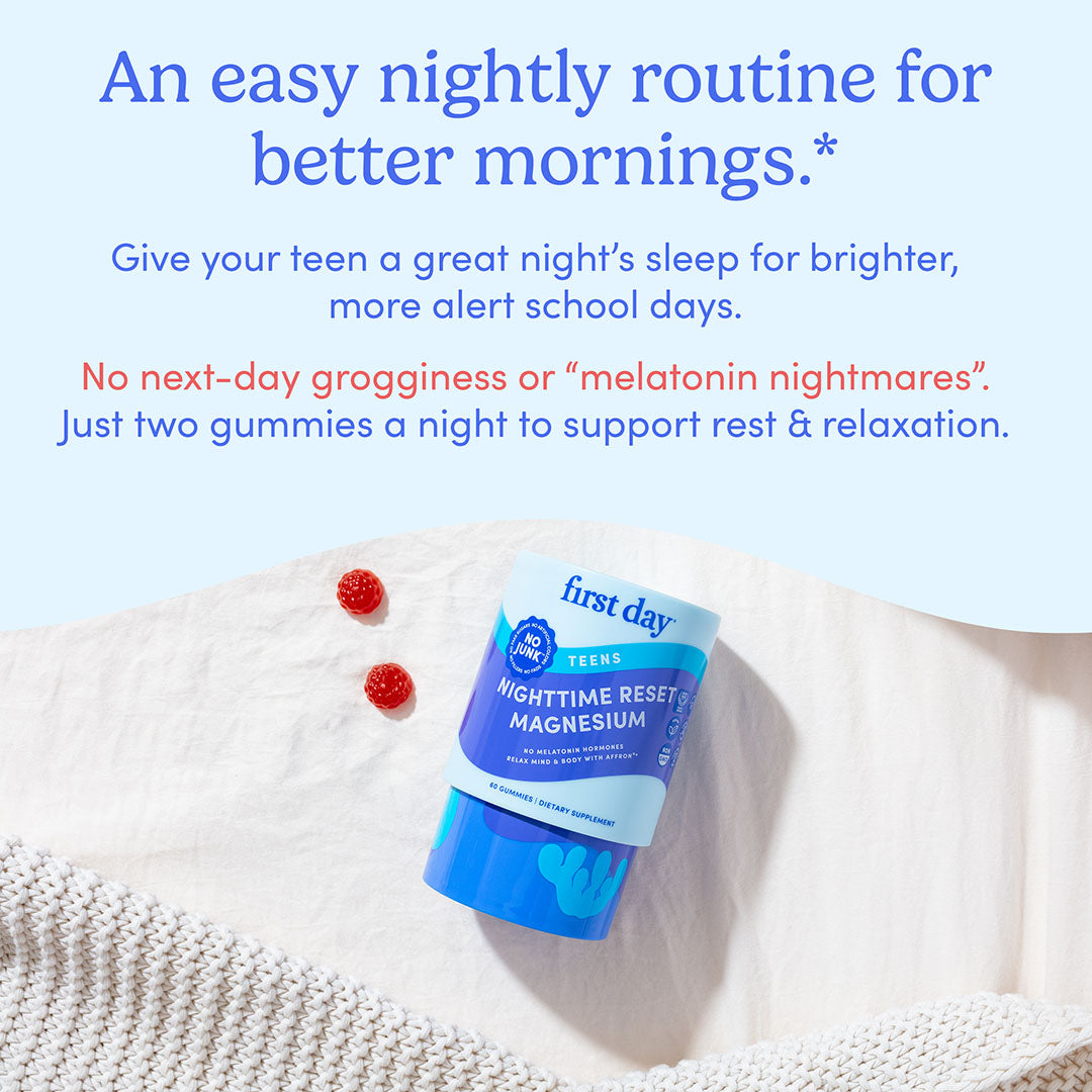 Teens’ Nighttime Reset Magnesium