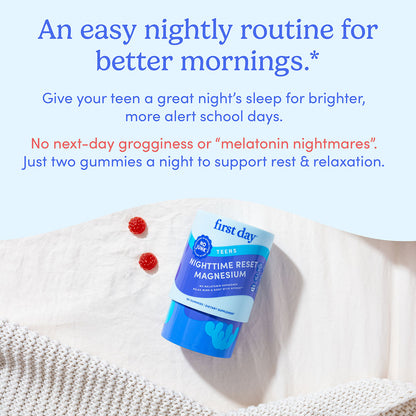 Teens’ Nighttime Reset Magnesium