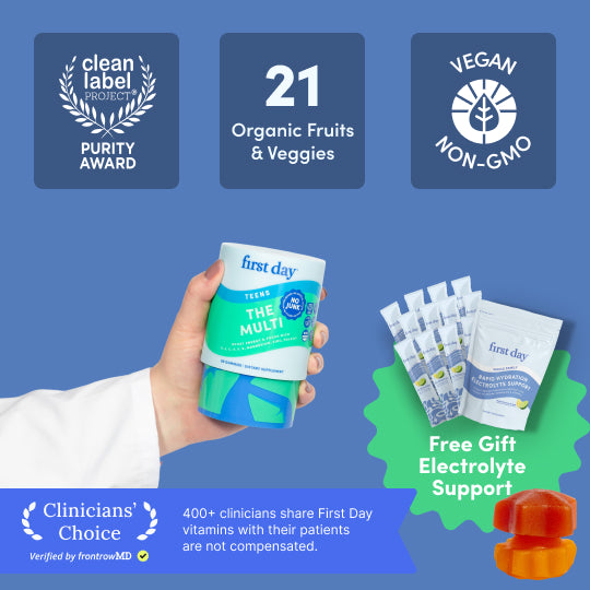 The "No Junk"™ Teens’ Multi