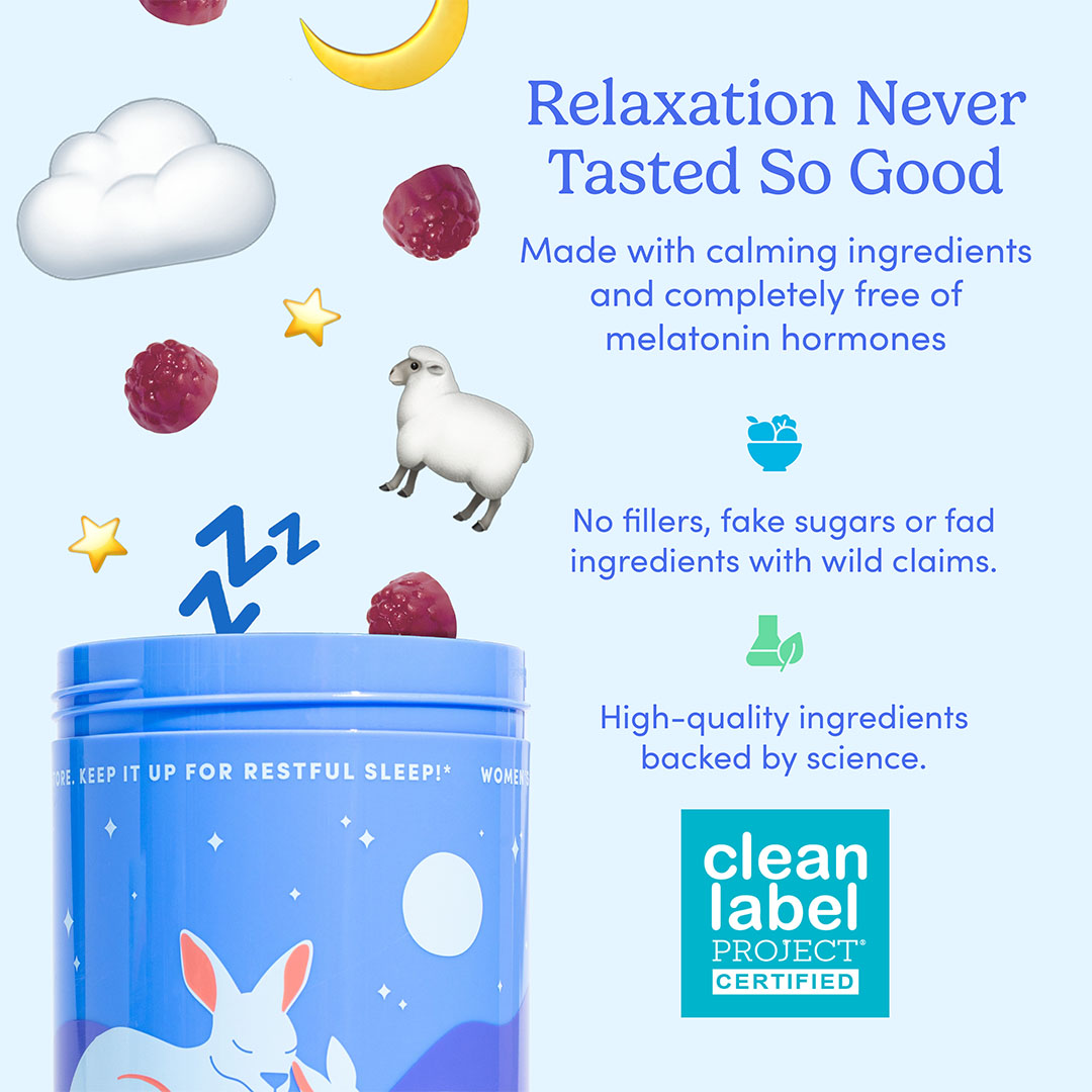 Women’s Nighttime Reset Magnesium