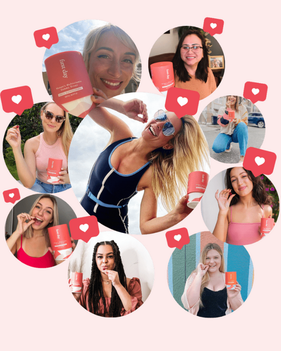 Collage of Women Reviews