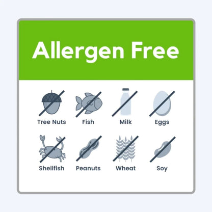 womens allergy free gmo free probiotics
