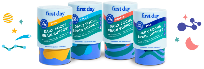 Men's Daily Focus Brain Support
